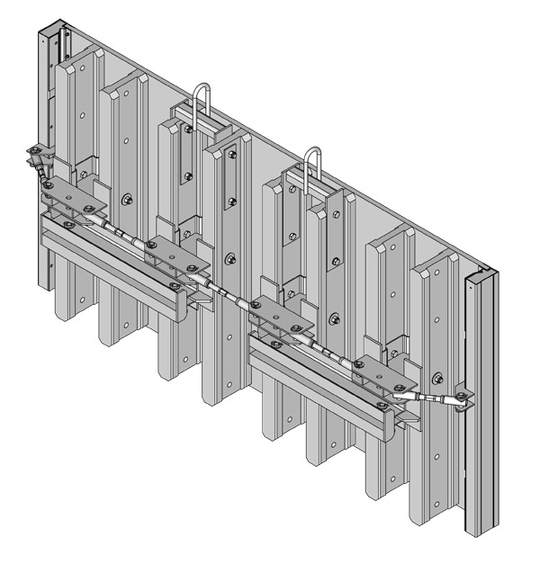 Circular formwork elements